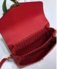 Сумка Louis Vuitton Pochette Metis Empreinte Red